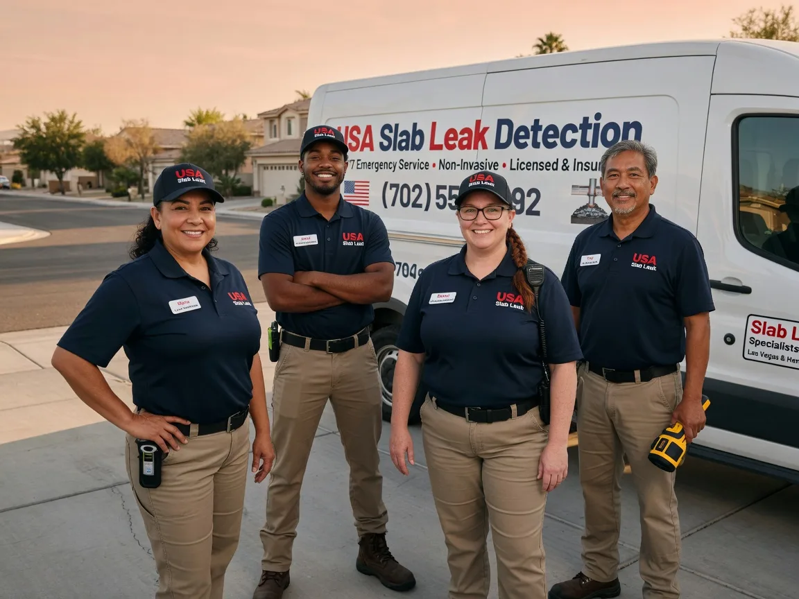 Slab Leak Repair company in Georgetown, IL