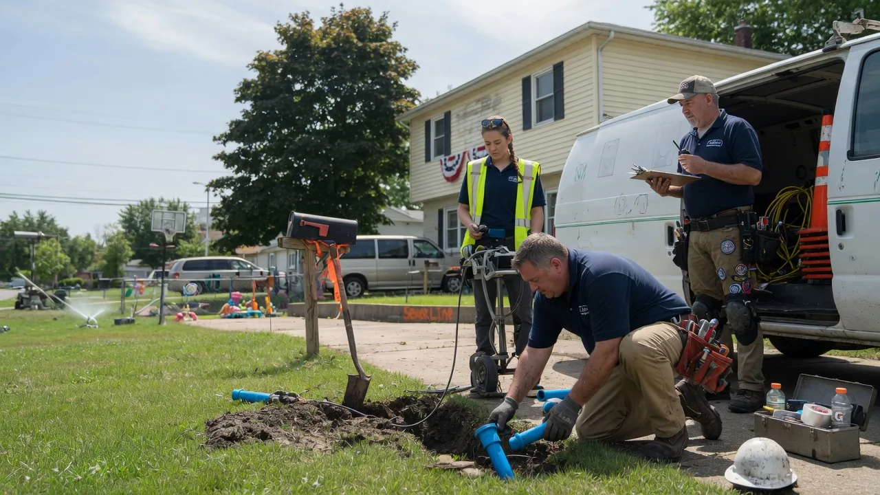 Slab Leak Repair in Georgetown, IL near me